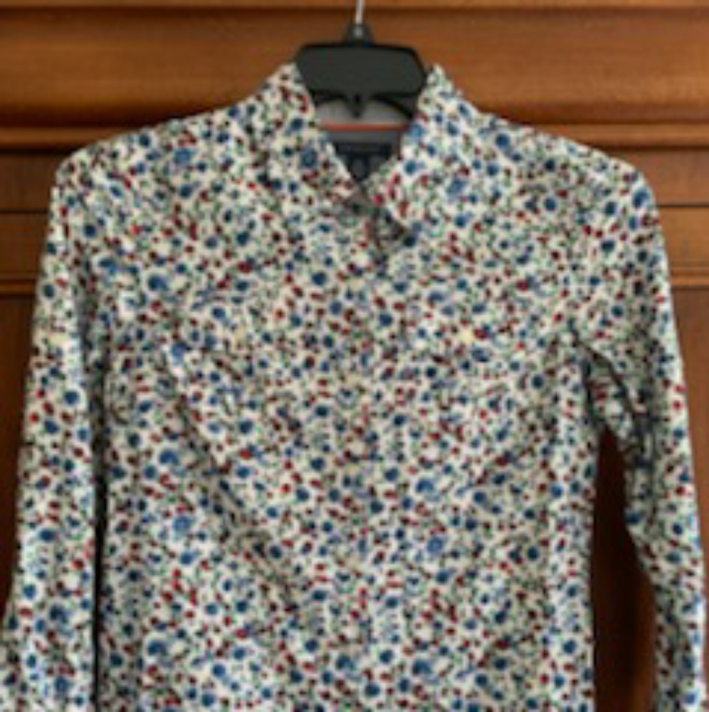 Tommy Hilfiger multi floral blouse